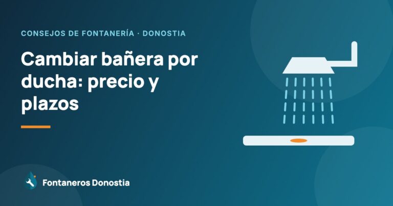 Cambiar bañera por ducha: precio, plazos y qué tener en cuenta